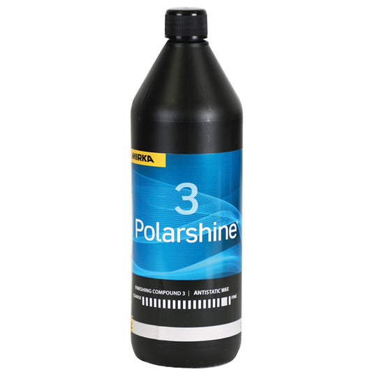 Mirka Polarshine 3 finishing antistatic wax 1L