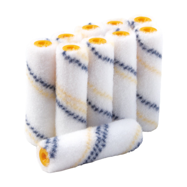 Minirollerhylsa sch. paintline 10cm, 7 mm lugg, 10-