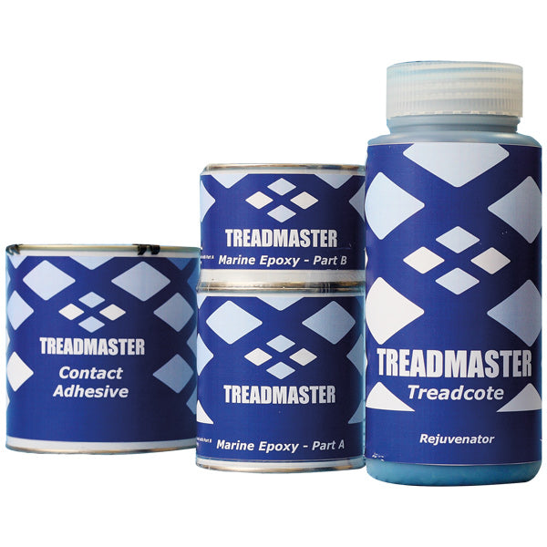 Treadmaster Treadcote färg vit sand 1l