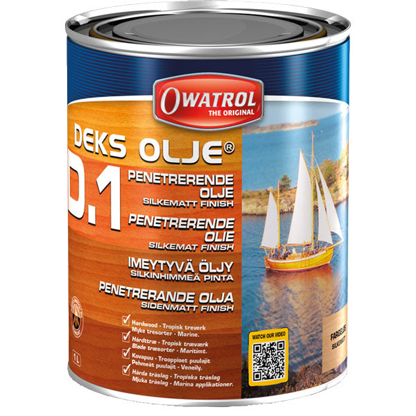 Owatrol Deks olja D1 2