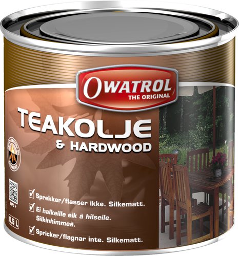 Owatrol teakolja 0