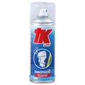 Sprayfärg transparent finish lack