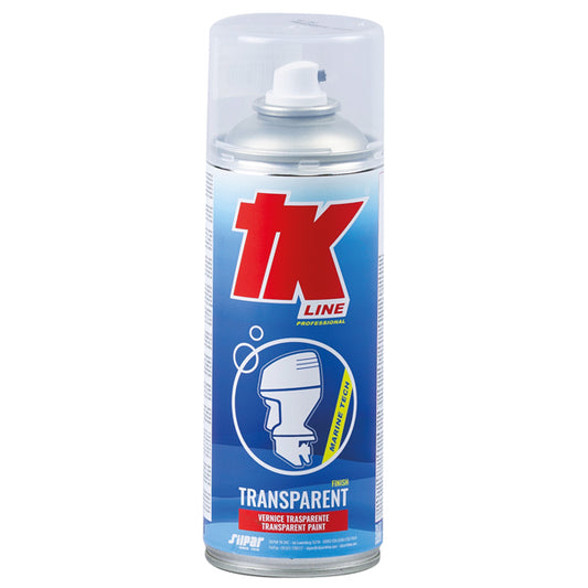 Sprayfärg transparent finish lack
