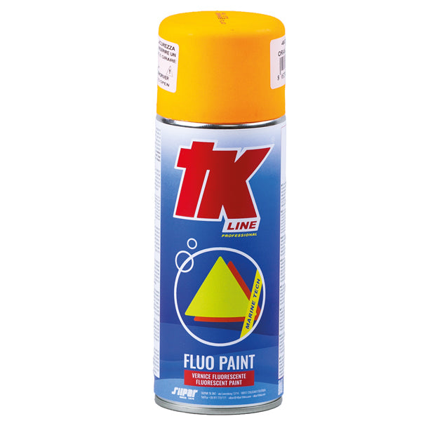 TK sprayfärg fluorescerande orange