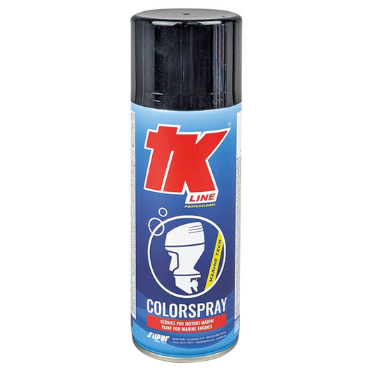 Sprayfärg kvicksilver svart