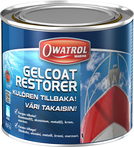 Gelcoat restorer 0