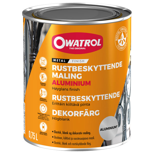 Owatrol Aluminium 0,75 liter