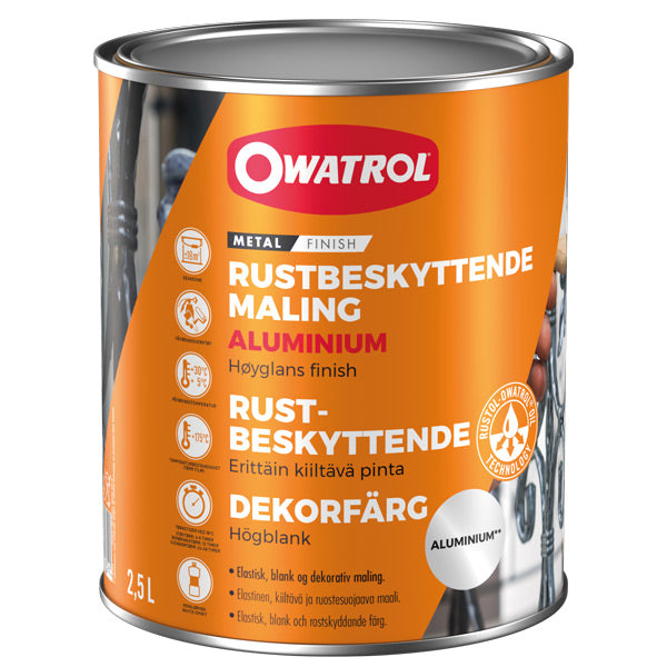 Owatrol Aluminium 2,5 liter