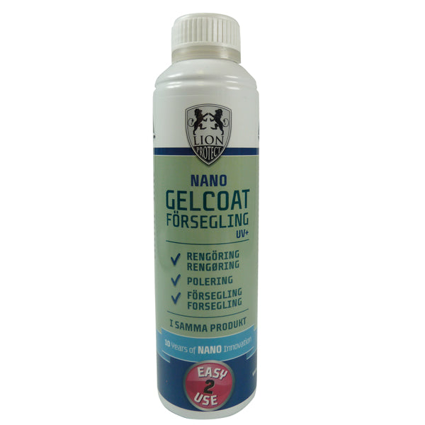 Lion Protect gelcoat sealing