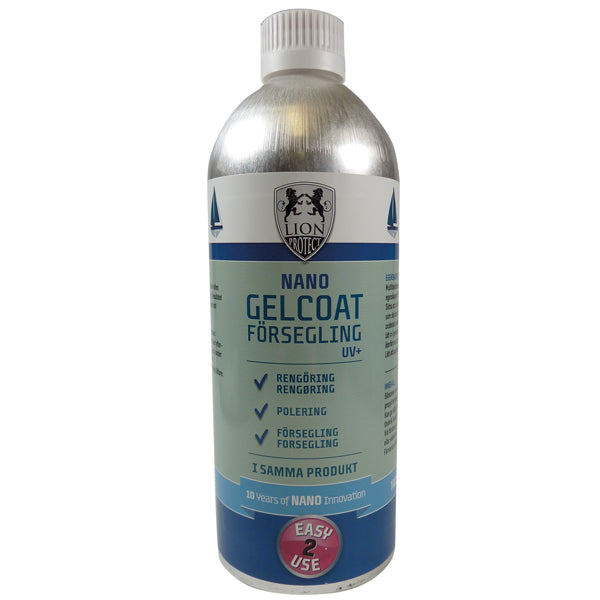 Lion Protect gelcoat sealing pro