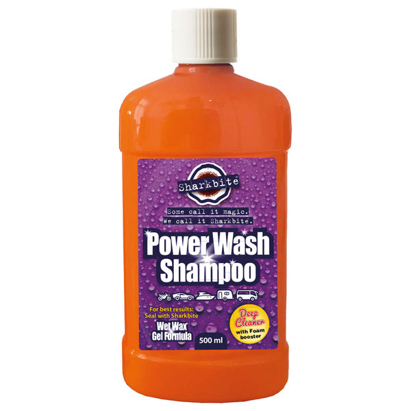 Sharkbite power water-schampo 500 ml