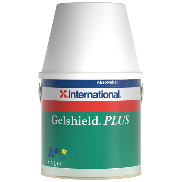 International Gelshield + Blå sats 2