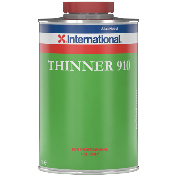 International Thinner 910, Fast Spray Silver. 5 L