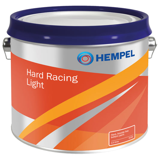 Hempel Hard Racing Light 2,5L vit