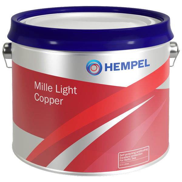 Hempel Mille Light Copper Dove White 2