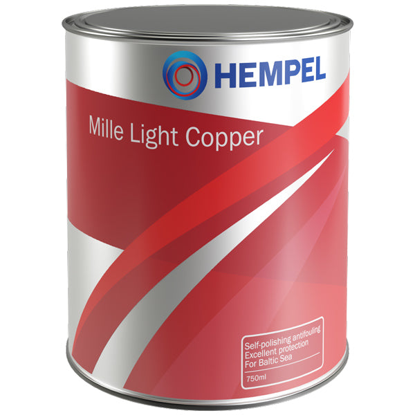 Hempel Mille Light Copper Souvenirs Blue  0