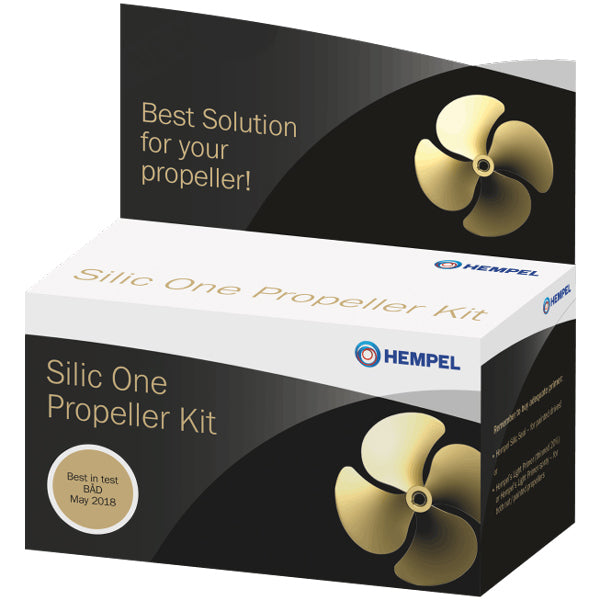 Hempel Silic One Propeller Kit  0