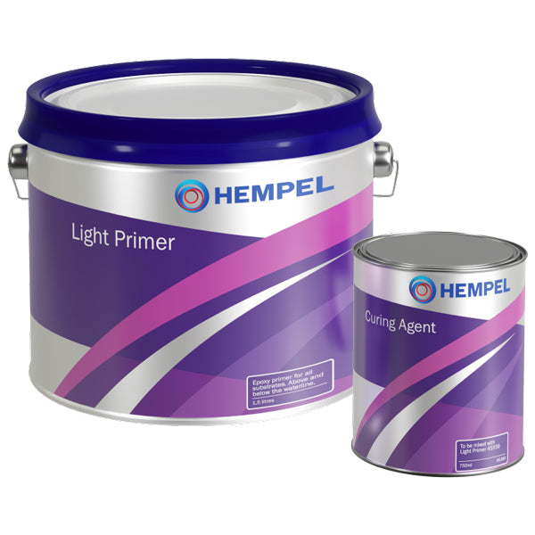 Hempel Light Primer  Off White 2