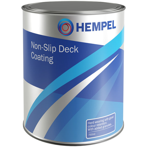 Hempel Non-Slip Deck Coating Pale Cream 0