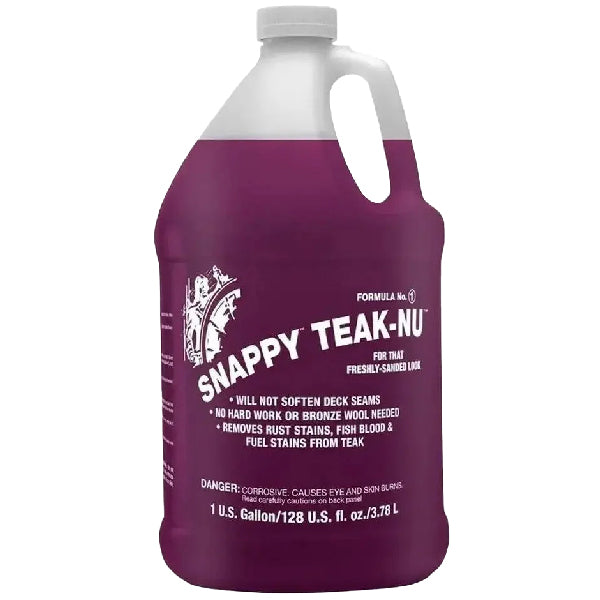 Snappy Teak-nu nr 1
