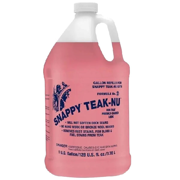 Snappy Teak-nu nr 2