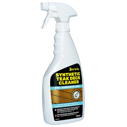 Star Brite Synthetic Teak Deck Clnr 650ml