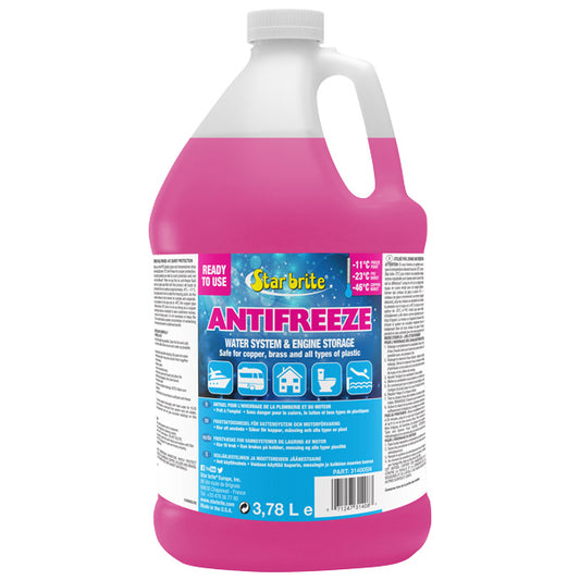 Star Brite Anti freeze f dricksvatten och motor -46° 3800 ml