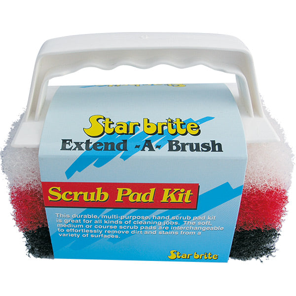 Star Brite Scrubber-kit