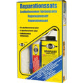 Reparationssats - 250 ml polyester - 20 x 90cm glasfiberväv