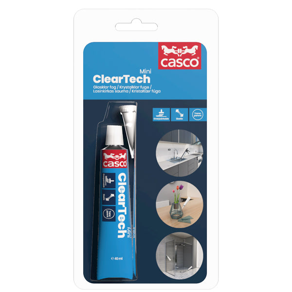 Casco ClearSeal Glas 40 ml tub