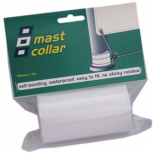 Psp mastkrage mastkragstejp vit 100 mm 1