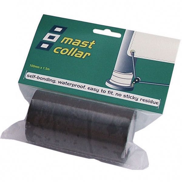 Psp mastkrage mastkragstejp svart 100 mm 1