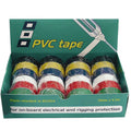 Psp pvc-tejp isoleringsband sortiment 24rl 19 mmx4