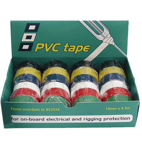 Psp pvc-tejp isoleringsband sortiment 24rl 19 mmx4