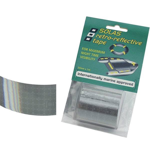 Psp solas reflekterande tejp 50 mm x 1 m