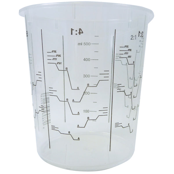 Blandningsmugg 650 ml Heavy Duty