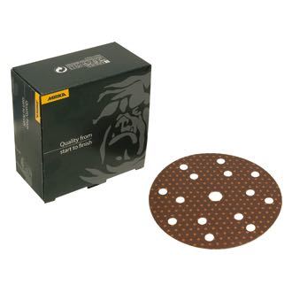 Mirka ultimax Ø150 mm p 80 multihål - 50 st