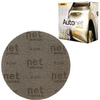 Mirka autonet Ø150 mm p120 - 50 st