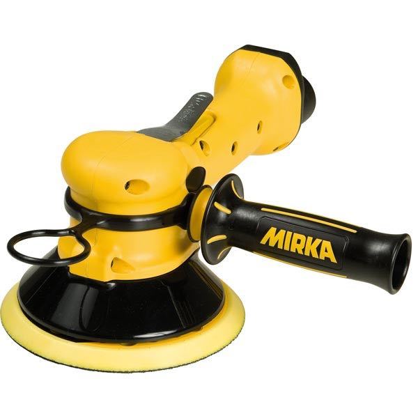 Mirka 2 handslipmaskin ros2-610cv E150 mm - 10