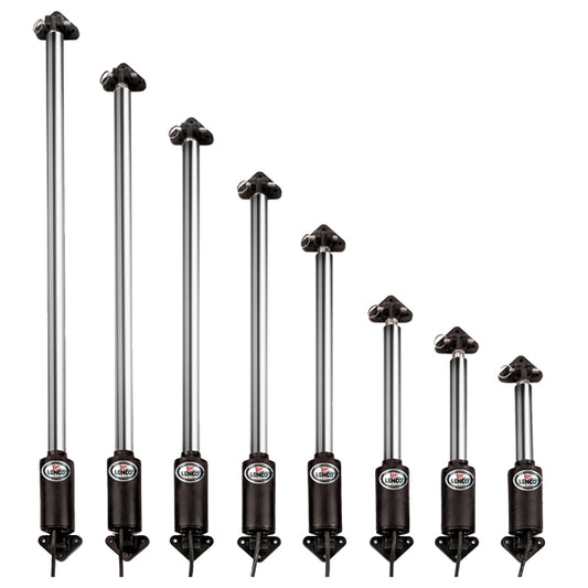 Lenco 8" lucklyftare kort 12V