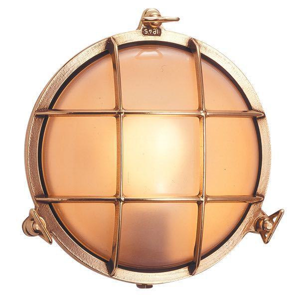 Foresti skottlampa klar glas Ø215