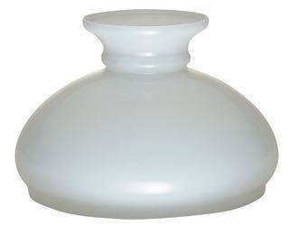 DHR Cupido skärm vit Ø130 mm