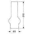 DHR Lampglas 2 x 210 mm
