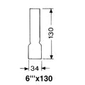 DHR Lampglas 6 x 130 mm