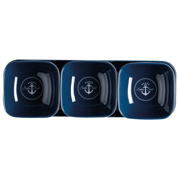 MB Sailor Soul Snackset 27 x 9 cm