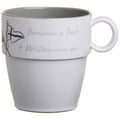 MB Welcome on board mugg Ø8