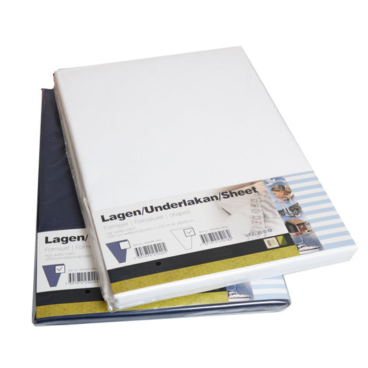 Lakan förpik  270x260x90cm mblå