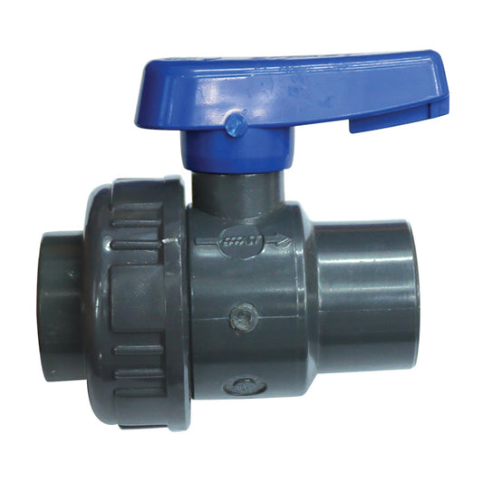 Nuova Rade kulventil 1 1/2" plast